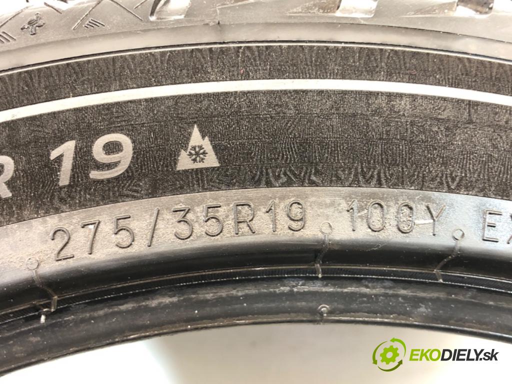 --- --- PNEUMATIKY: zima 1X 275/35 19" MICHELIN