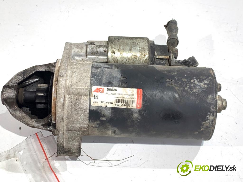 MERCEDES-BENZ W639 Skrzynia 2008 70 kW 109 CDI (639.601, 639.603, 639.605) 2148 Štartér  (Štartér)