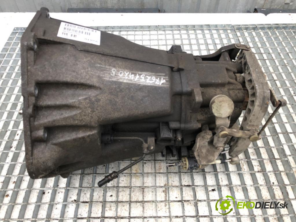 MERCEDES-BENZ W639 Skrzynia 2008 70 kW 109 CDI (639.601, 639.603, 639.605) 2148 převodovka A6392602300 (Převodovka)