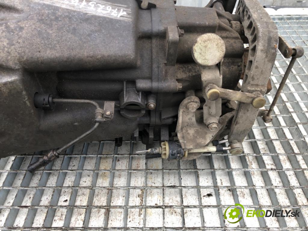 MERCEDES-BENZ W639 Skrzynia 2008 70 kW 109 CDI (639.601, 639.603, 639.605) 2148 převodovka A6392602300 (Převodovka)