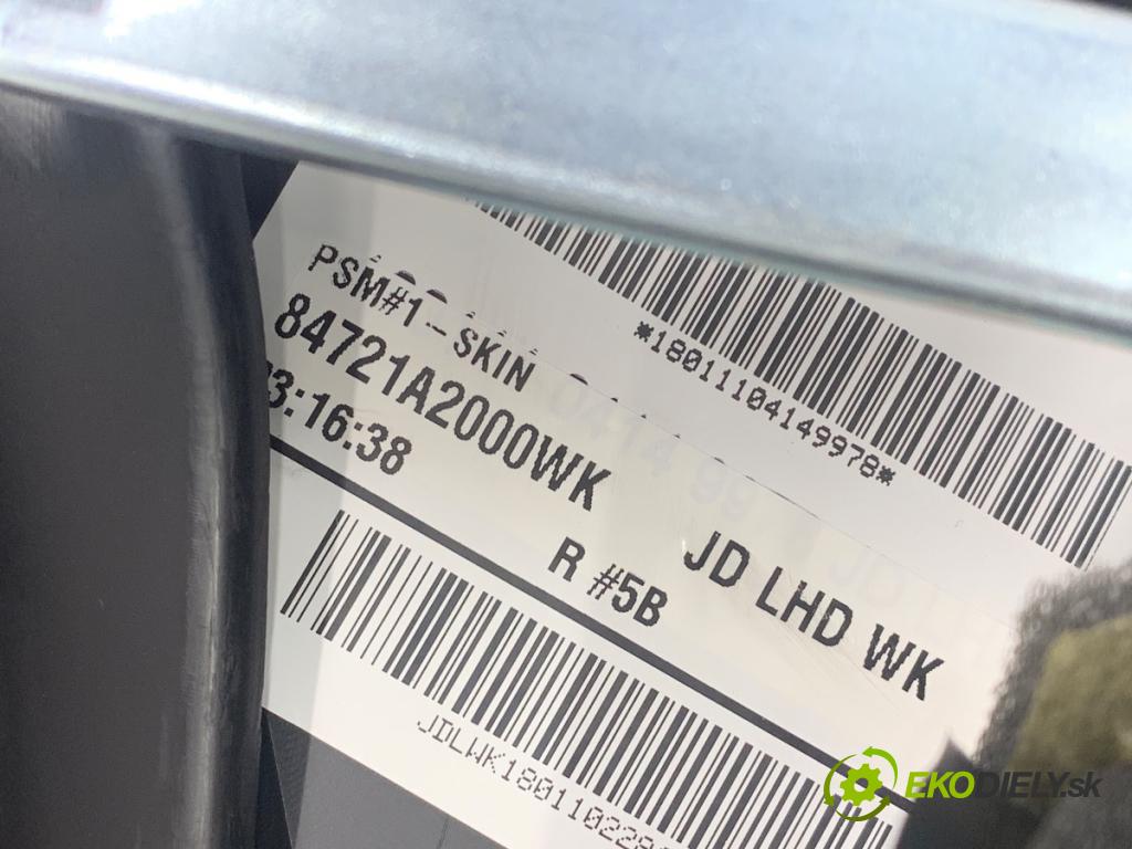 KIA CEED Kombi 2018 66 kW 1.4 CRDi 90 1396 Palubná doska  (Palubná doska)