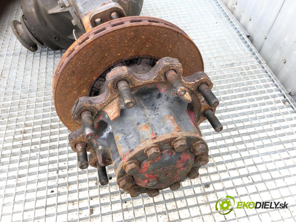 DAF XF Ciągnik siodłowy 2014 375 kW FT 510 375 kW [510 KM] olej napędowy 2012 - 2022 12900 Most ,diferenciál zad 1347