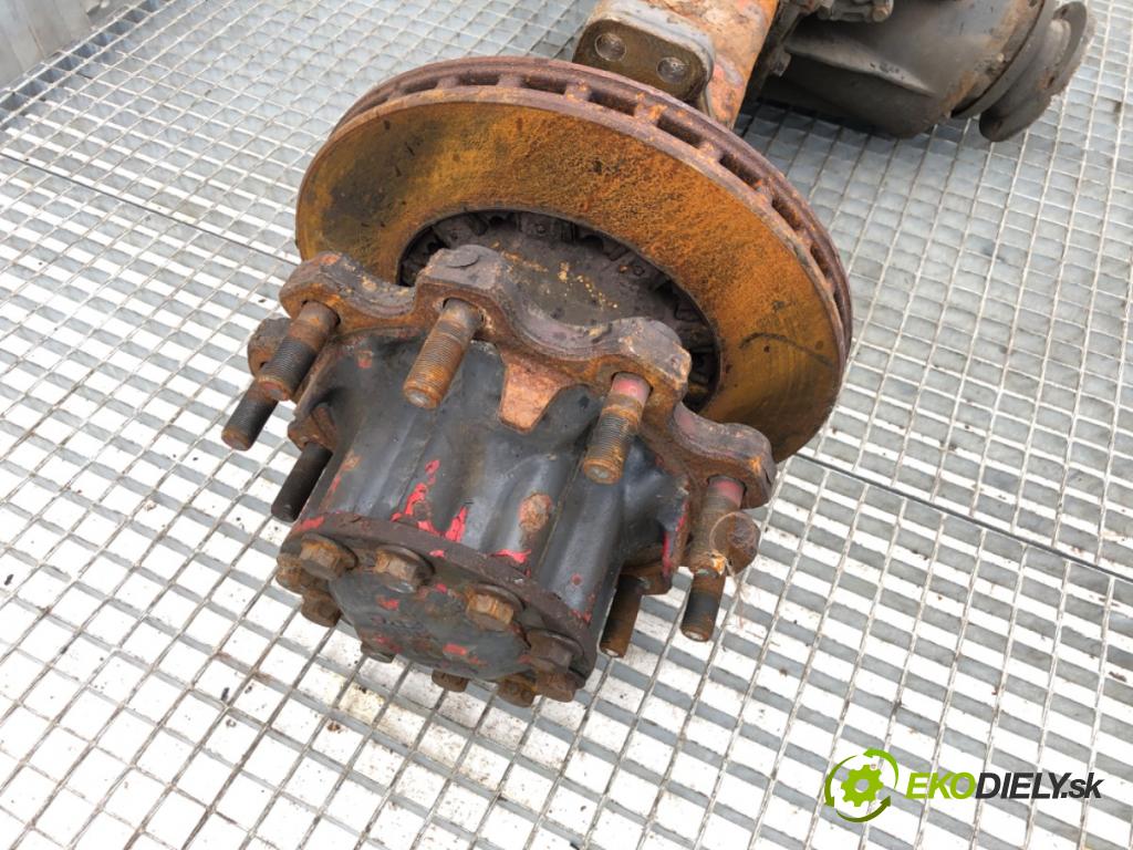 DAF XF Ciągnik siodłowy 2014 375 kW FT 510 375 kW [510 KM] olej napędowy 2012 - 2022 12900 Most ,diferenciál zad 1347