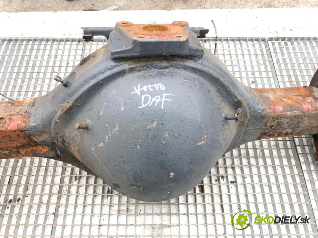 DAF XF Ciągnik siodłowy 2014 375 kW FT 510 375 kW [510 KM] olej napędowy 2012 - 2022 12900 Most ,diferenciál zad 1347