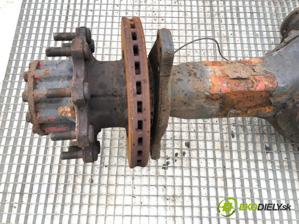 DAF XF Ciągnik siodłowy 2014 375 kW FT 510 375 kW [510 KM] olej napędowy 2012 - 2022 12900 Most ,diferenciál zad 1347