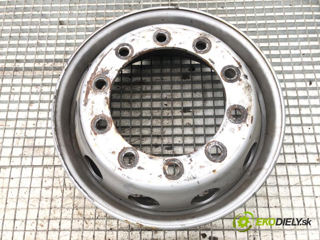 DAF XF Ciągnik siodłowy 2014 375 kW FT 510 375 kW [510 KM] olej napędowy 2012 - 2022 12900 disk plechový 22,5 X 9 20946513