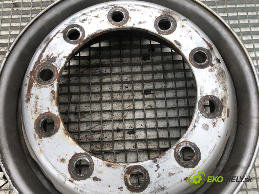 DAF XF Ciągnik siodłowy 2014 375 kW FT 510 375 kW [510 KM] olej napędowy 2012 - 2022 12900 disk plechový 22,5 X 9 20946513