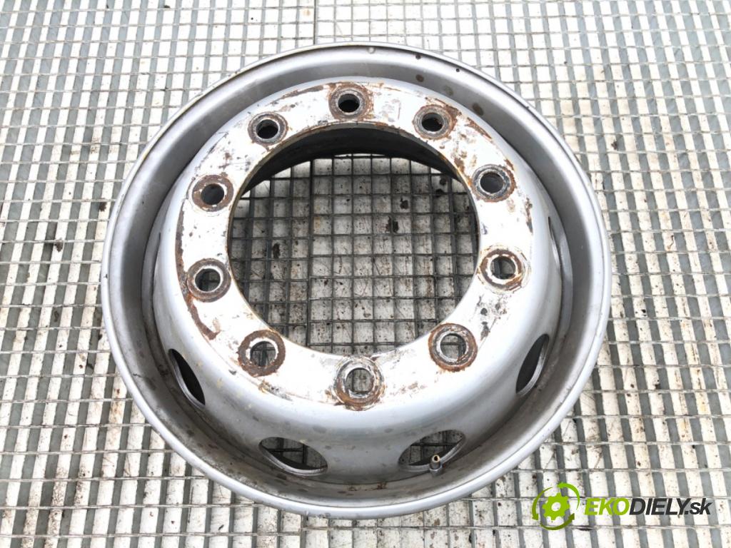 DAF XF Ciągnik siodłowy 2014 375 kW FT 510 375 kW [510 KM] olej napędowy 2012 - 2022 12900 disk plechový 22,5 X 9 20946513