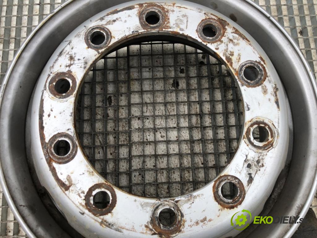 DAF XF Ciągnik siodłowy 2014 375 kW FT 510 375 kW [510 KM] olej napędowy 2012 - 2022 12900 disk plechový 22,5 X 9 20946513