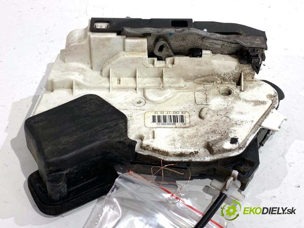 VW POLO V liftback 2012 44 kW 1.2 1198 zámok dveře levý zadní část 6R4839015