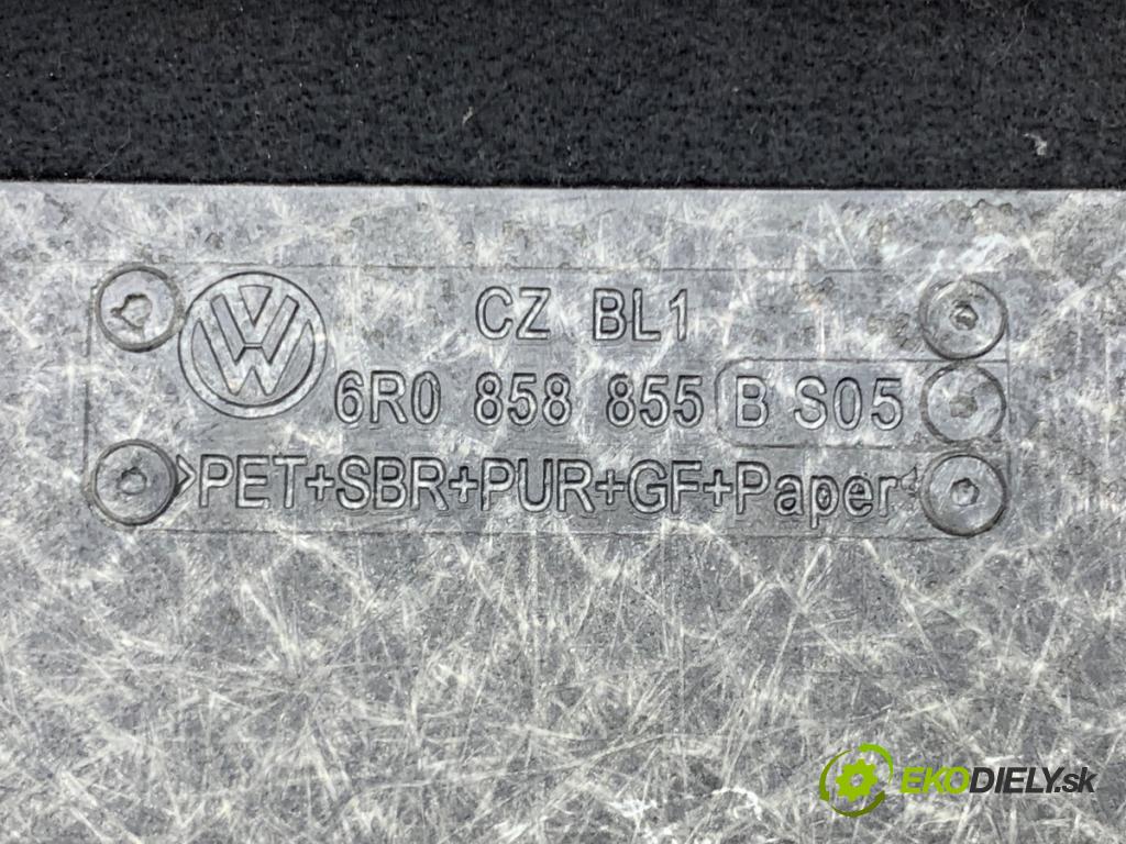 VW POLO V liftback 2012 44 kW 1.2 1198 KRYTINA: kufra 6R0858855B