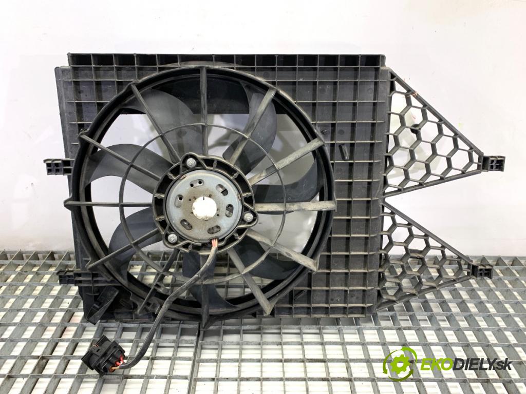 VW POLO V liftback 2012 44 kW 1.2 1198 ventilátor chladiče 6R0121217A (Ventilátor)