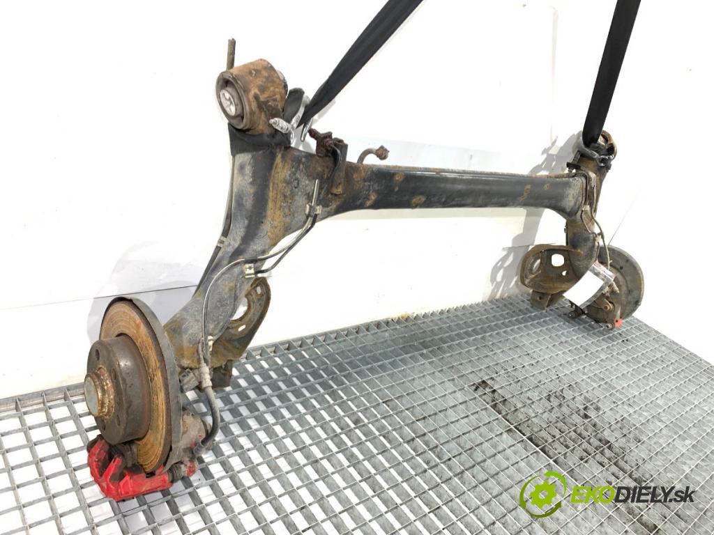 VW POLO V liftback 2012 44 kW 1.2 1198 Výstuha zad