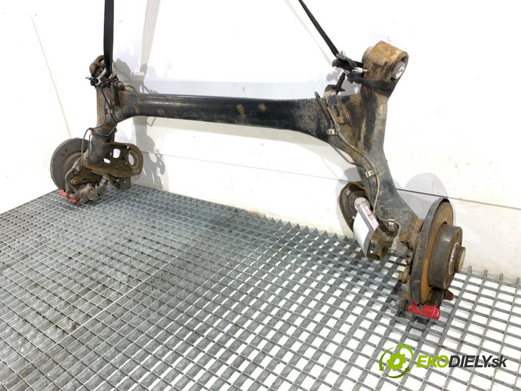 VW POLO V liftback 2012 44 kW 1.2 1198 Výstuha zad