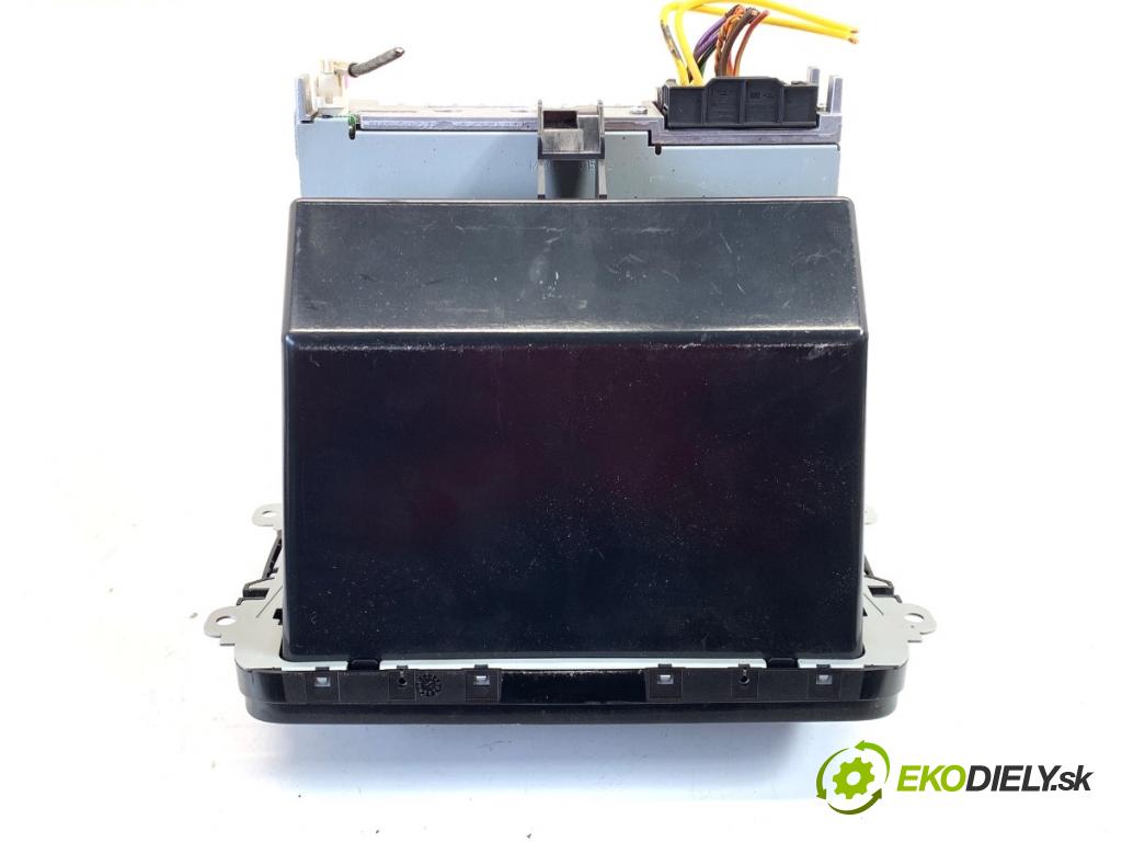 VW POLO V liftback 2012 44 kW 1.2 1198 RADIO 5M0035156D (Audio zariadenie)