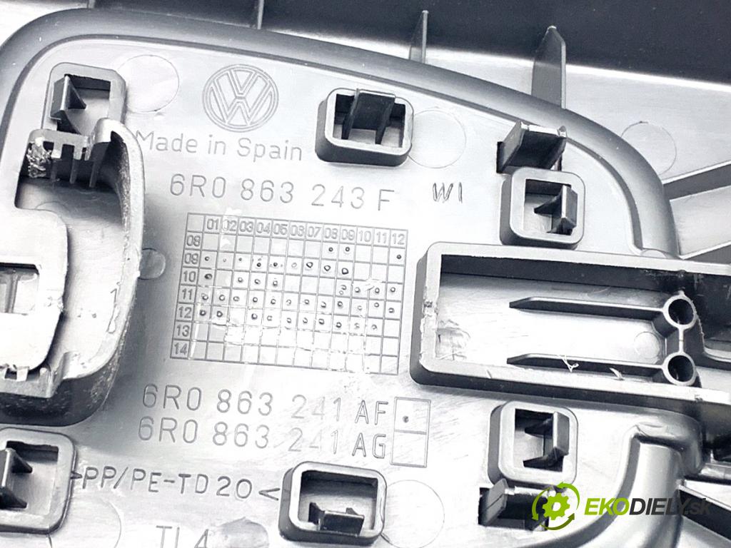 VW POLO V liftback 2012 44 kW 1.2 1198 Tunel stredový 6R1863680D (Stredový tunel)