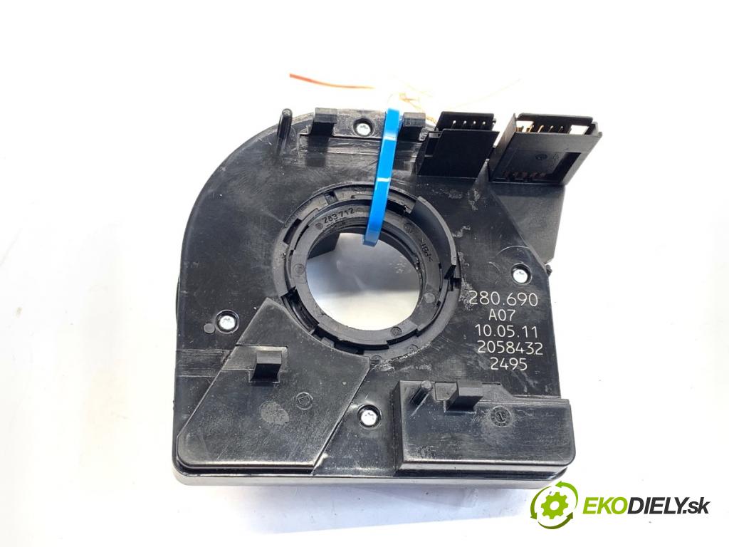 VW POLO V liftback 2012 44 kW 1.2 1198 Krúžok, slimák airbag 280690 (Airbag)