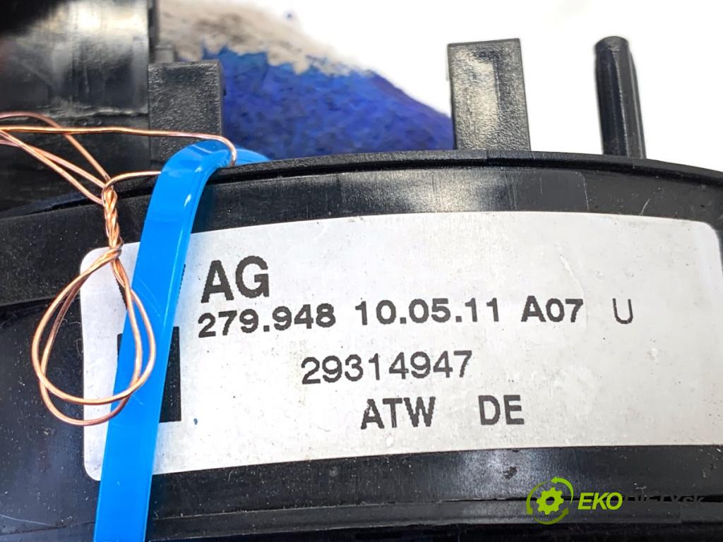 VW POLO V liftback 2012 44 kW 1.2 1198 Krúžok, slimák airbag 280690 (Airbag)