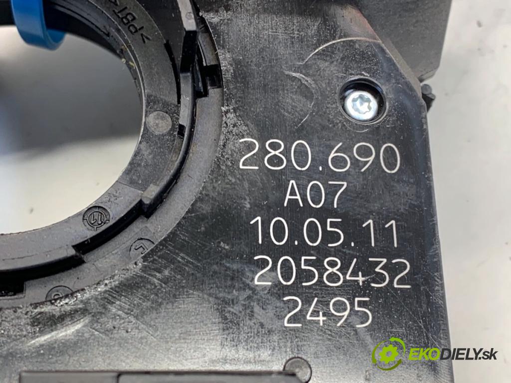 VW POLO V liftback 2012 44 kW 1.2 1198 Krúžok, slimák airbag 280690 (Airbag)