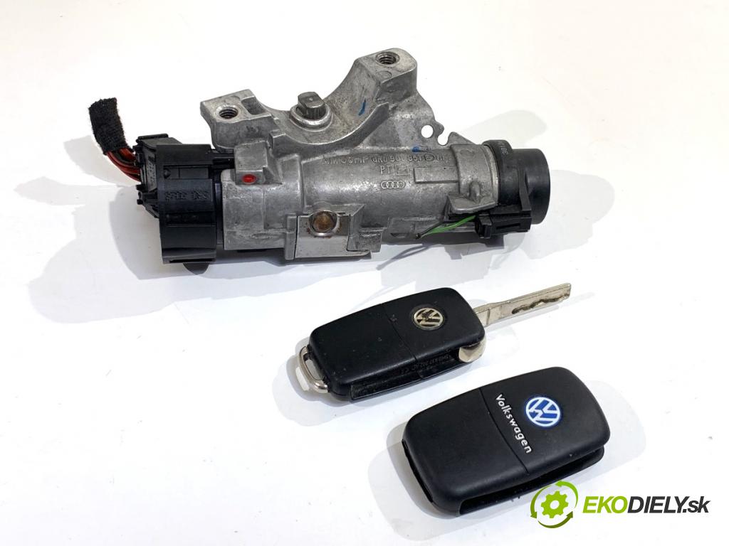 VW POLO V liftback 2012 44 kW 1.2 1198 spínačka 6R0905851B (Spínací skříňka)