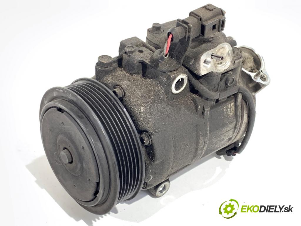 VW POLO V liftback 2012 44 kW 1.2 1198 Kompresor klimatizácie 6Q0820808G (Kompresor klimatizácie)