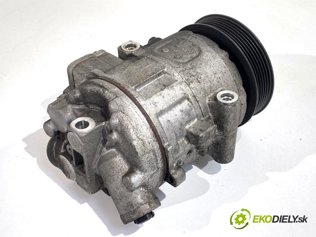 VW POLO V liftback 2012 44 kW 1.2 1198 Kompresor klimatizácie 6Q0820808G (Kompresor klimatizácie)