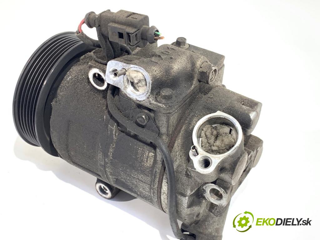 VW POLO V liftback 2012 44 kW 1.2 1198 Kompresor klimatizácie 6Q0820808G (Kompresor klimatizácie)
