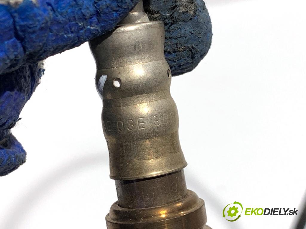 VW POLO V liftback 2012 44 kW 1.2 1198 sonda lambda predný 03E906262C (Lambda sonda)