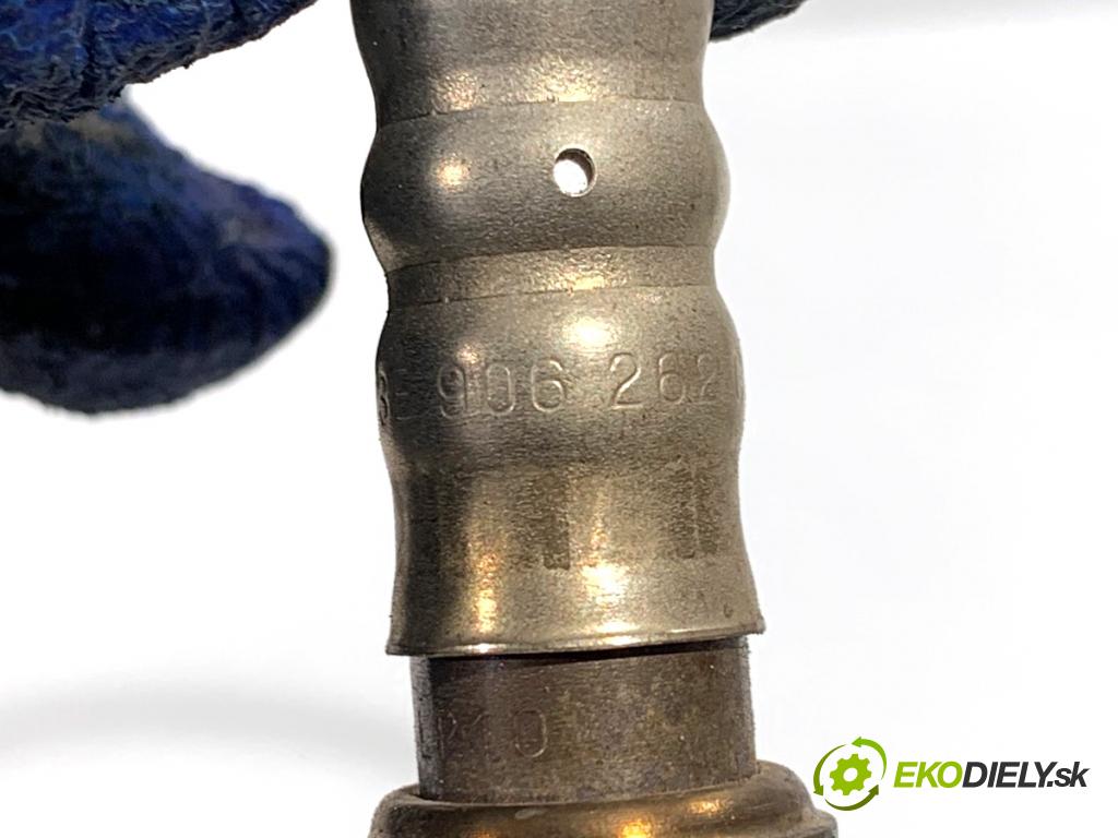 VW POLO V liftback 2012 44 kW 1.2 1198 sonda lambda predný 03E906262C (Lambda sonda)