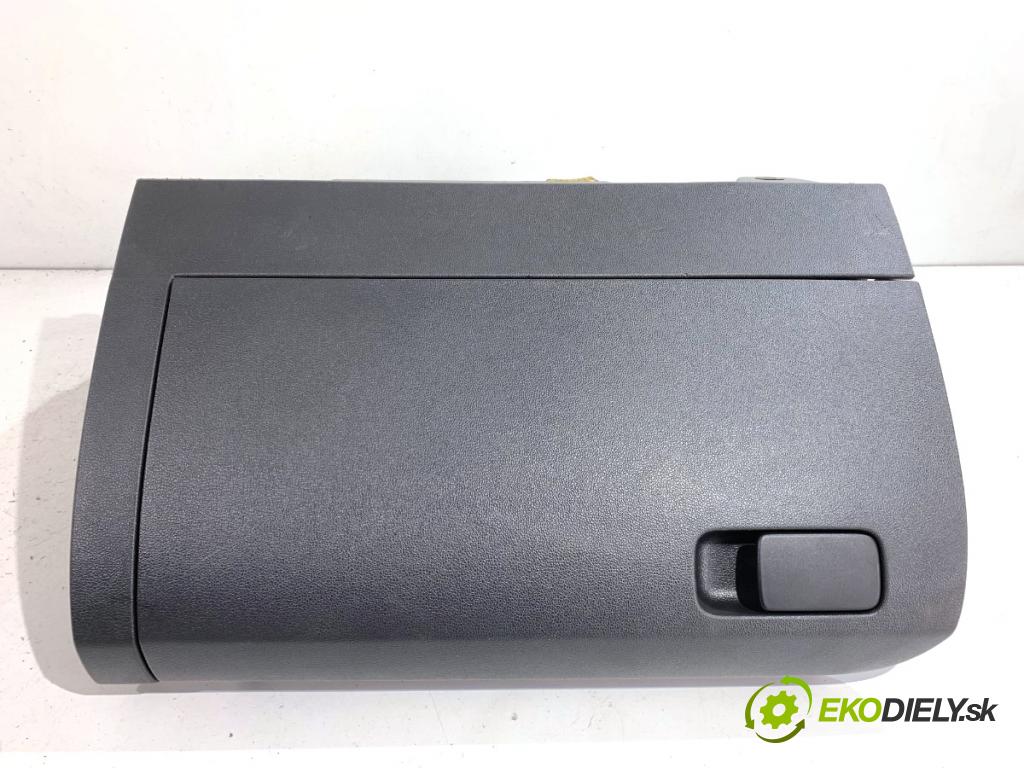 VW POLO V liftback 2012 44 kW 1.2 1198 přihrádka kastlík spolujezdce 6R1857097 (Přihrádka (kastlík))