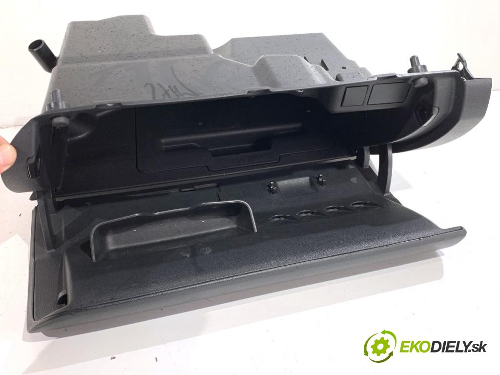 VW POLO V liftback 2012 44 kW 1.2 1198 Priehradka, kastlík spolujazdca 6R1857097 (Priehradka (kastlík))