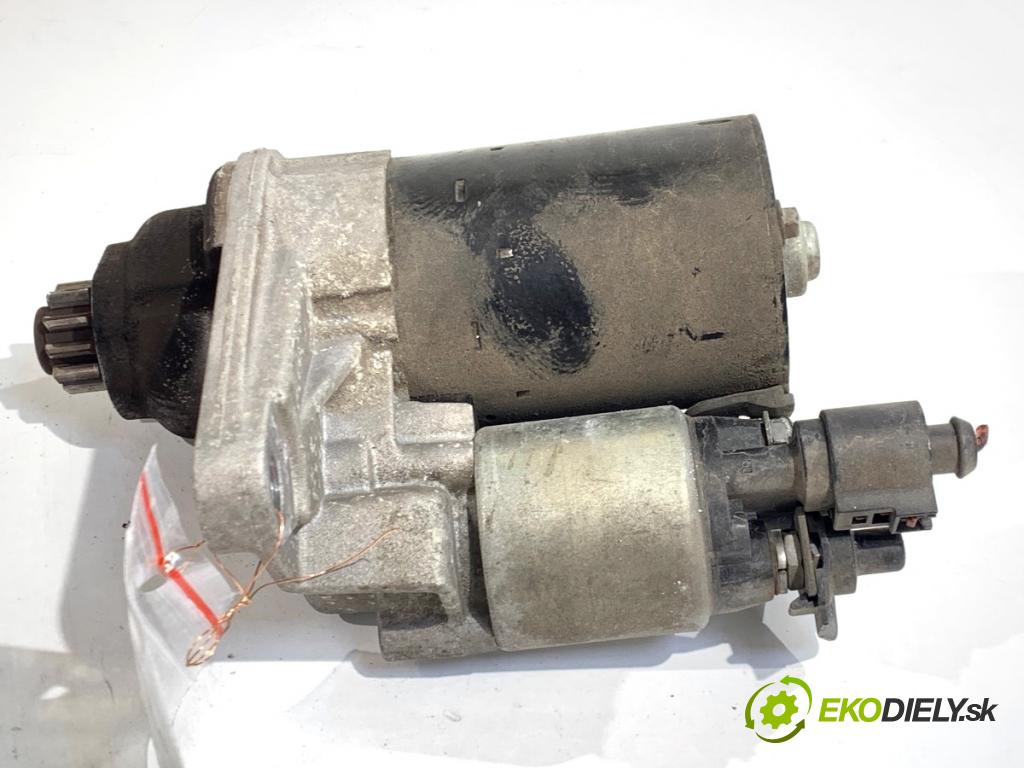 VW POLO V liftback 2012 44 kW 1.2 1198 Štartér 02T911023R (Štartér)