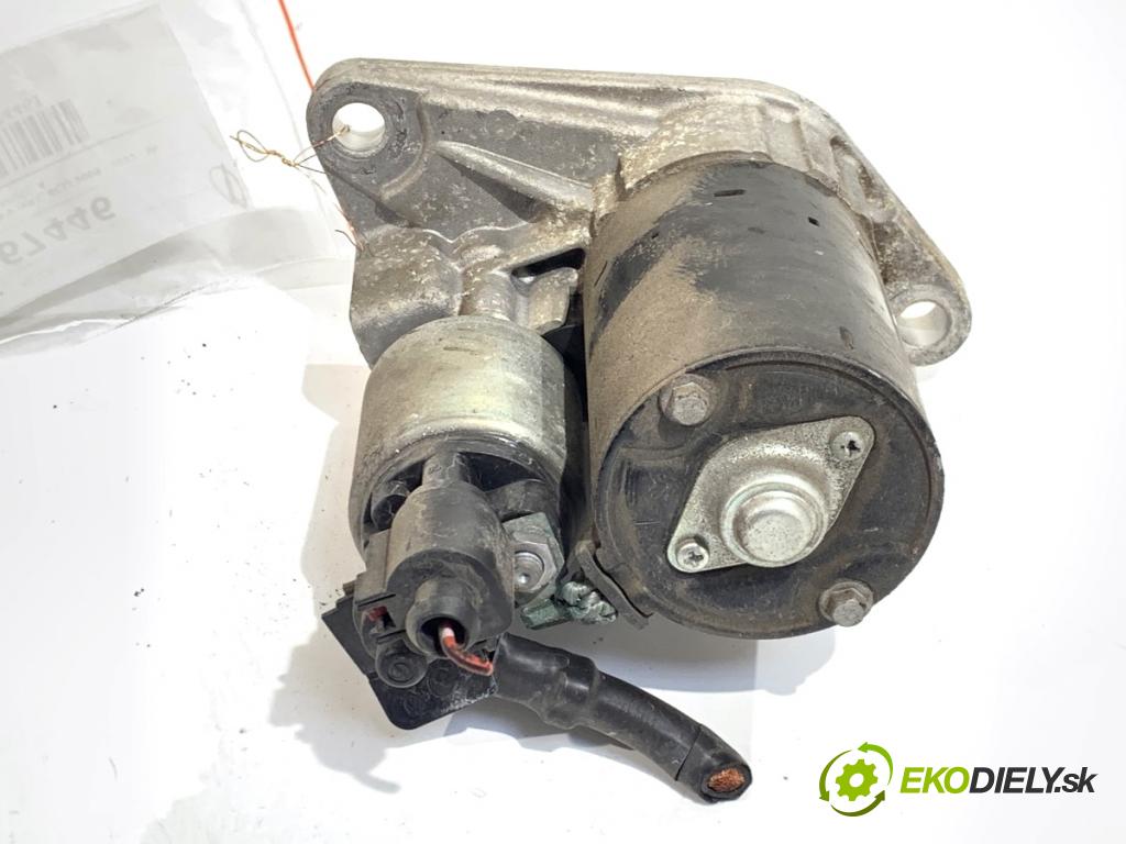 VW POLO V liftback 2012 44 kW 1.2 1198 Štartér 02T911023R (Štartér)