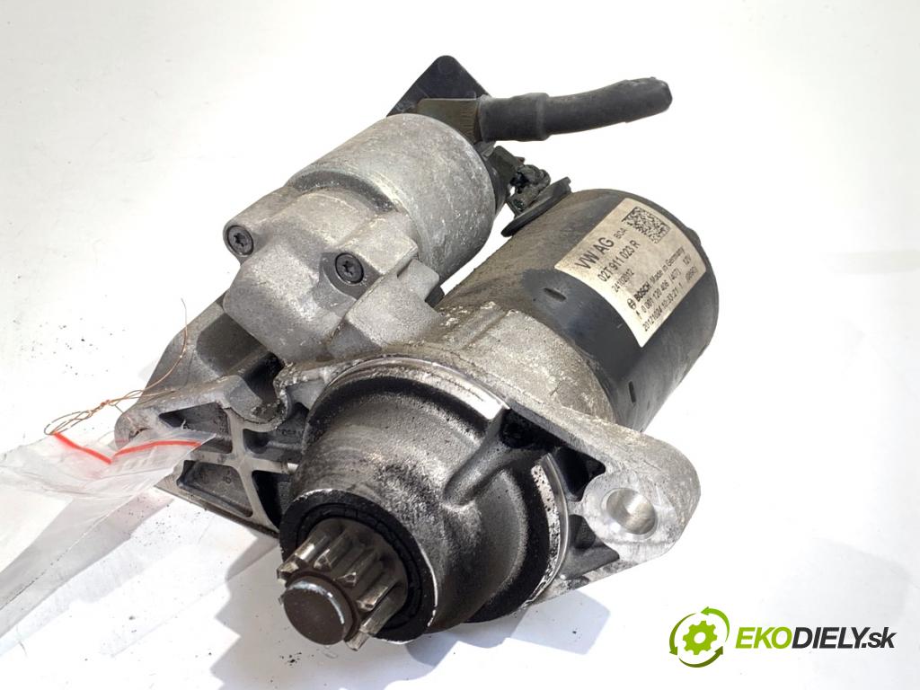 VW POLO V liftback 2012 44 kW 1.2 1198 Štartér 02T911023R (Štartér)