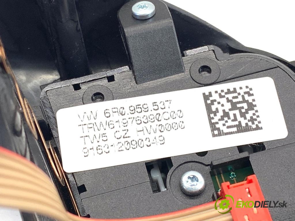 VW POLO V liftback 2012 44 kW 1.2 1198 SPÍNAČE: volantu 6R0959537