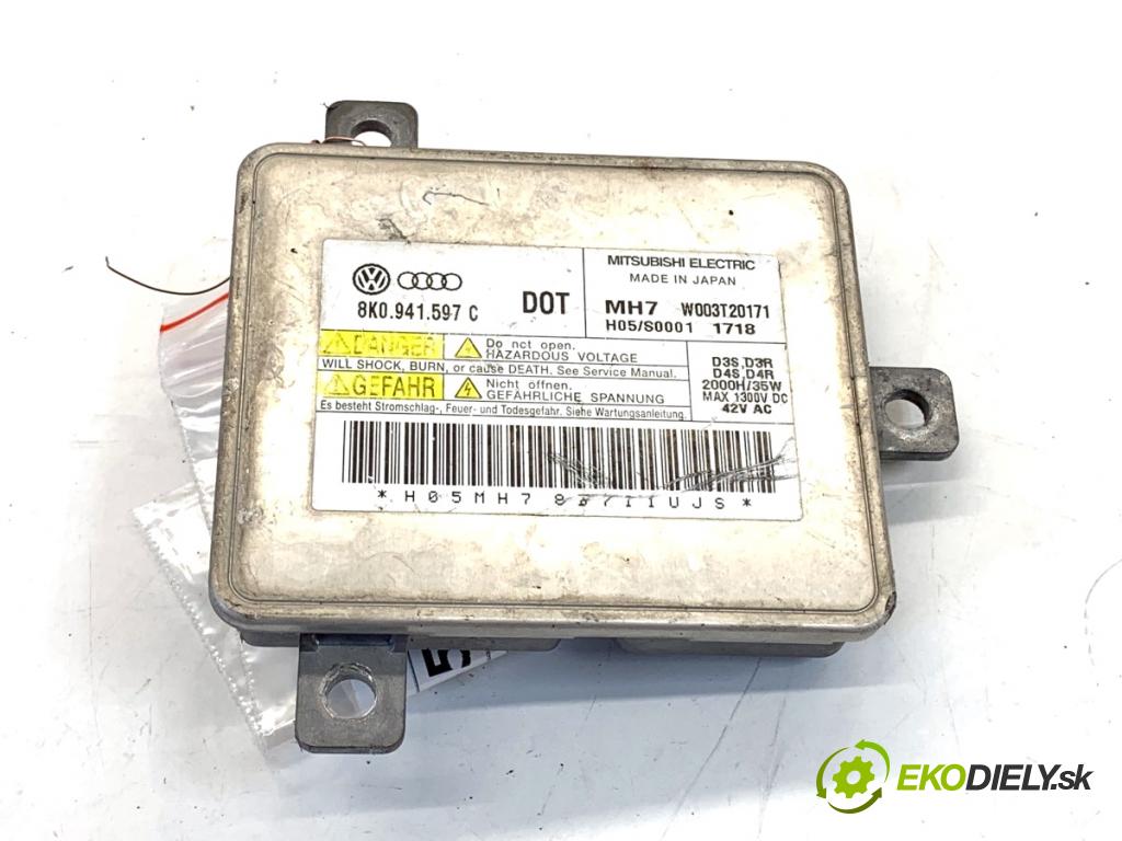 VW POLO V liftback 2012 44 kW 1.2 1198 Menič XENON 8K0941597C (Riadiaca jednotka xenónu)