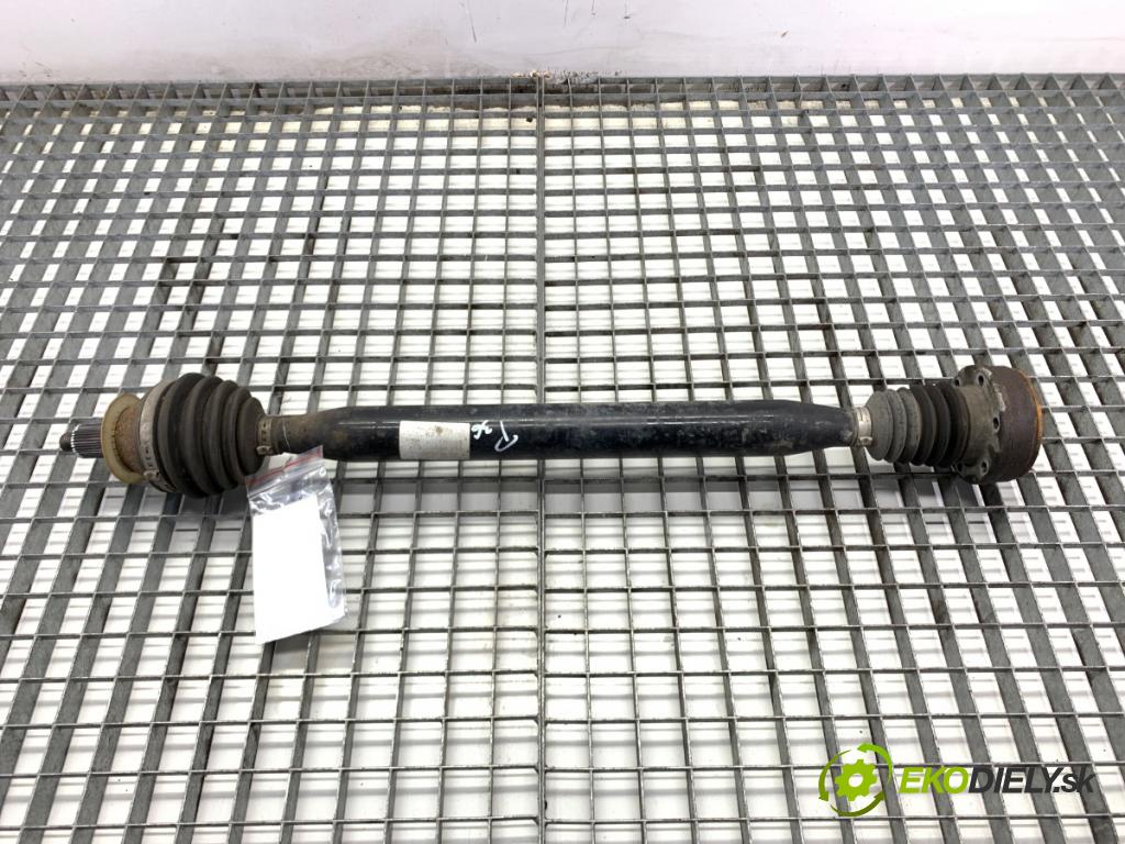 VW POLO V liftback 2012 44 kW 1.2 1198 Poloos pravy predný 6R0407762