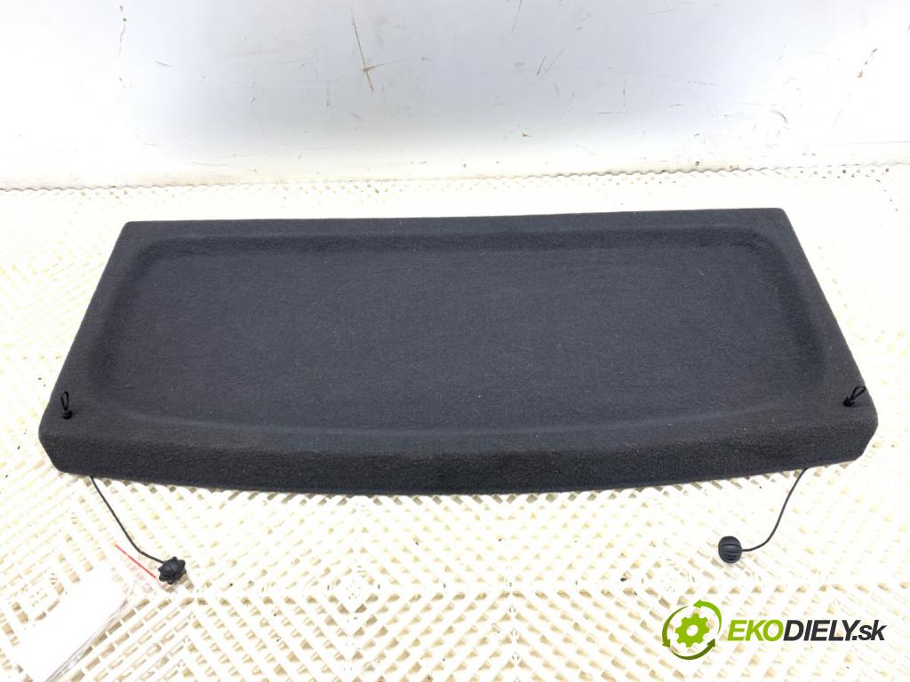 VW POLO V liftback 2012 44 kW 1.2 1198 Pláto zad 