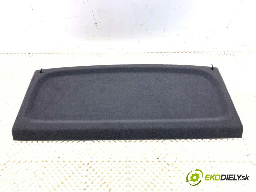 VW POLO V liftback 2012 44 kW 1.2 1198 pláto zadní část