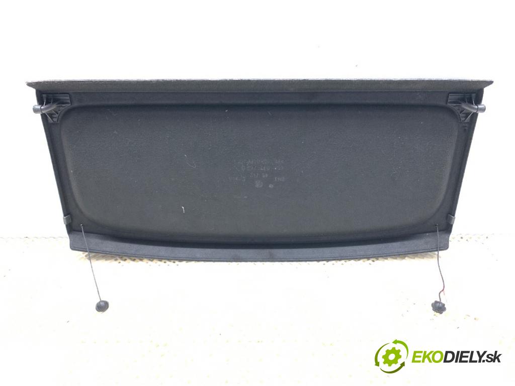 VW POLO V liftback 2012 44 kW 1.2 1198 pláto zadní část