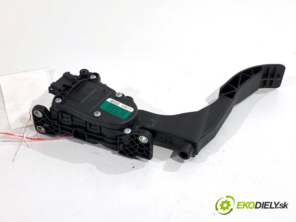 VW POLO V liftback 2012 44 kW 1.2 1198 Potenciometer plynu 6Q1721503M (Potenciometer plynového pedálu)