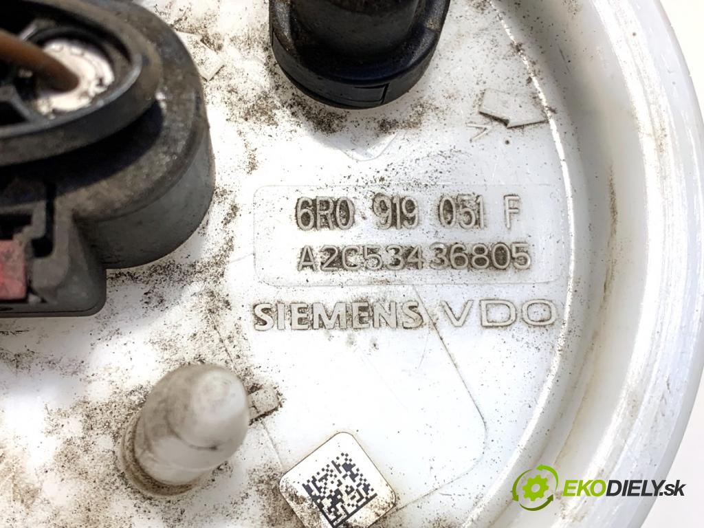 VW POLO V liftback 2012 44 kW 1.2 1198 Pumpa paliva 6R0919051F