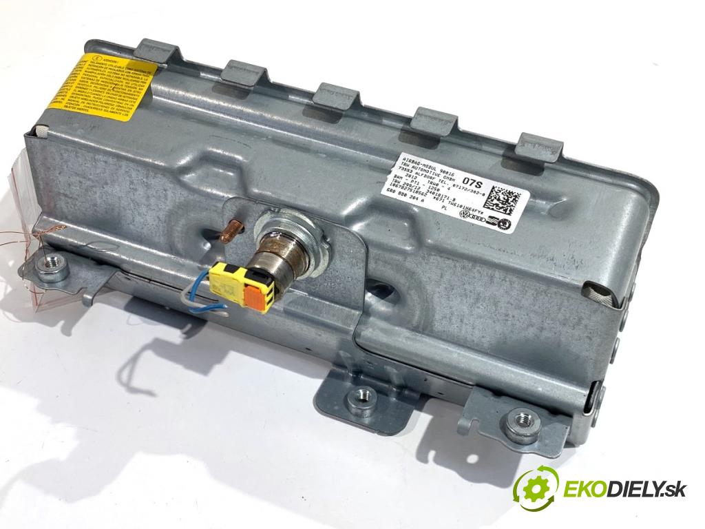 VW POLO V liftback 2012 44 kW 1.2 1198 AirBag spolujazdca 6R0880204A (Airbag)