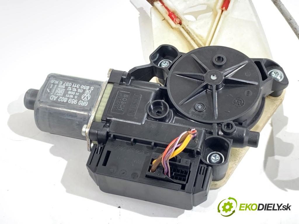 VW POLO V liftback 2012 44 kW 1.2 1198 Mechanizmus okna pravy predný 6R0959802AD