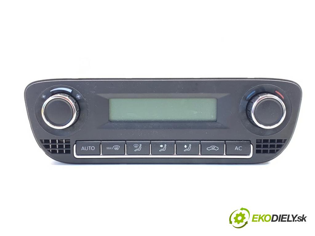 VW POLO V liftback 2012 44 kW 1.2 1198 Panel ovládania kúrenia 6R0907044A (Prepínacie páčky pod volantom)