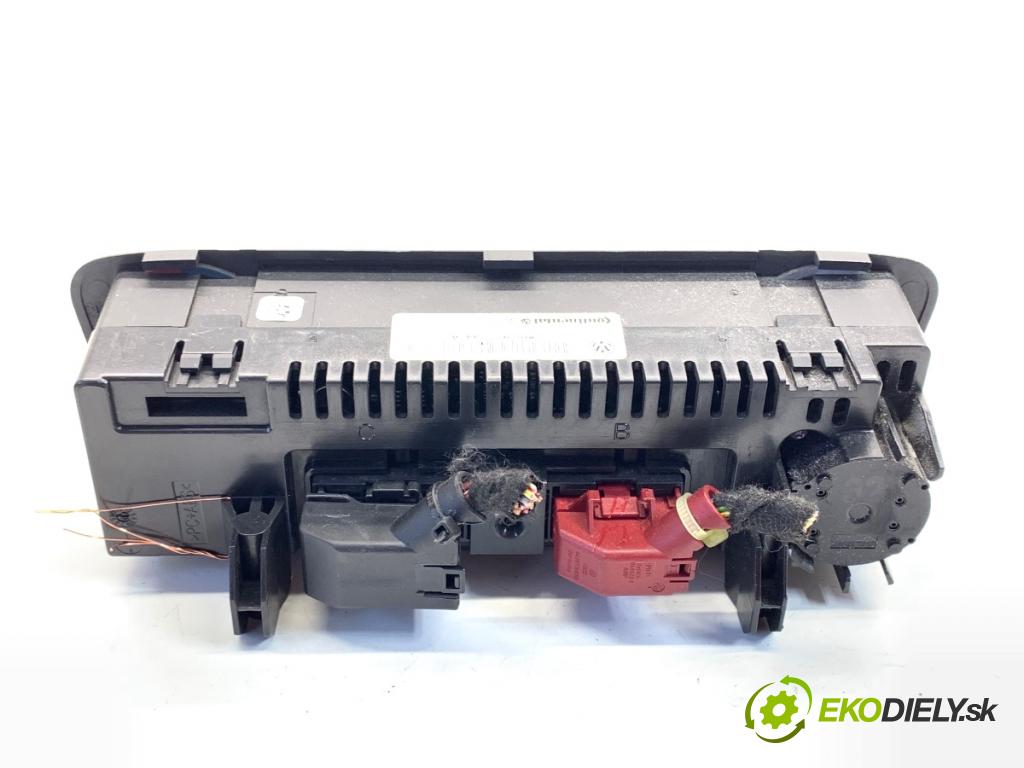 VW POLO V liftback 2012 44 kW 1.2 1198 Panel ovládania kúrenia 6R0907044A (Prepínacie páčky pod volantom)