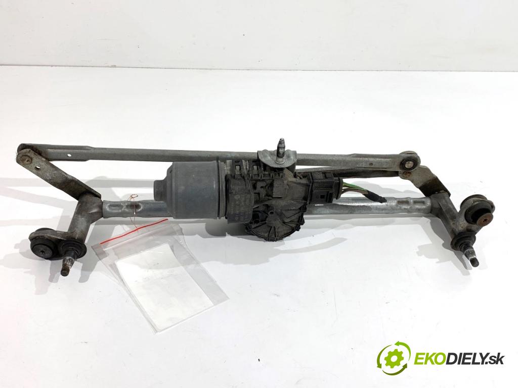 VW POLO V liftback 2012 44 kW 1.2 1198 Mechanizmus stieračov predný 6R1955119A (Motorček stieračov predný)