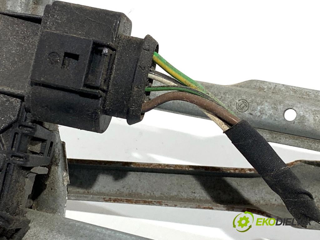 VW POLO V liftback 2012 44 kW 1.2 1198 Mechanizmus stieračov predný 6R1955119A (Motorček stieračov predný)