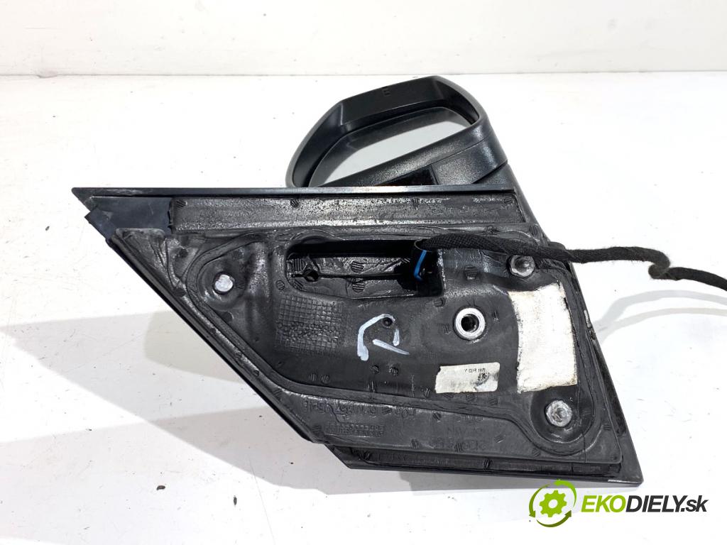 VW POLO V liftback 2012 44 kW 1.2 1198 zpětné zrcátko pravý