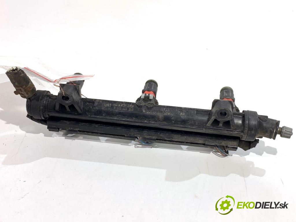 VW POLO V liftback 2012 44 kW 1.2 1198 lišta vstřikovací 03E133320A (Vstřikovací lišta)